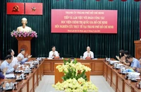 TP.HCM cần sớm đồng bộ cơ chế, thể chế trong xây dựng chính quyền đô thị