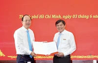 Tổng biên tập báo Sài Gòn Giải Phóng giữ chức Phó Trưởng ban Tuyên giáo Thành ủy TP.HCM 