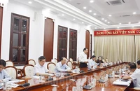 Bí thư Nguyễn Văn Nên gợi mở thêm 7 tiêu chí đánh giá cán bộ, chuẩn bị nhân sự nhiệm kỳ tới