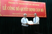 Bí thư quận 7 được điều động làm Bí thư Đảng đoàn Liên đoàn lao động TP.HCM