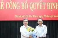 Phó Bí thư Thành ủy Nguyễn Phước Lộc kiêm chức Bí thư Đảng đoàn MTTQ Việt Nam TP.HCM