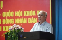 Có thể đưa vấn đề Khu đô thị mới Thủ Thiêm vào chương trình kỳ họp HĐND TP.HCM tới