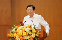Trưởng ban Nội chính Trung ương: Xử nghiêm những người liên quan Tập đoàn Phúc Sơn, Thuận An