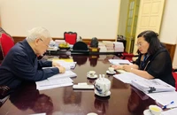 Ký ức người biên tập hơn 20 cuốn sách của Tổng Bí thư Nguyễn Phú Trọng
