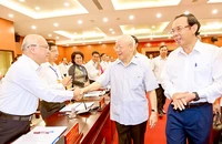 Tổng Bí thư Nguyễn Phú Trọng trong niềm tiếc thương của Đảng bộ, chính quyền và nhân dân TP.HCM