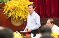 Chủ tịch UBND TP.HCM Phan Văn Mãi mong có cơ chế đủ mạnh để khơi sức cho TP.HCM 