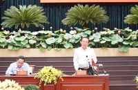 Bí thư Thành ủy TP.HCM: 'Cái vướng xuyên suốt vẫn là thể chế'
