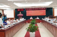 Ông Nguyễn Hồ Hải: Xóa tư tưởng 'sống lâu lên lão làng' trong công tác cán bộ