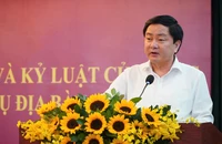 UBKT Trung ương: Giải quyết dứt điểm khiếu nại liên quan nhân sự đại hội Đảng các cấp
