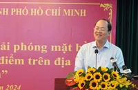 Cách nào để TP.HCM giải phóng mặt bằng, đẩy nhanh tiến độ các dự án trọng điểm?