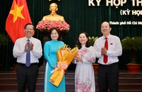 Giám đốc Sở Tư pháp TP.HCM được bầu vào Ủy viên UBND TP.HCM 