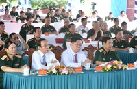 Bộ trưởng Bộ Quốc phòng gặp mặt cán bộ cao cấp quân đội nghỉ hưu khu vực phía Nam