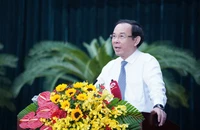 Bí thư Nguyễn Văn Nên: 'Có đồng chí phải rời vị trí để đất nước phát triển cũng là việc làm có ý nghĩa...'