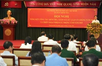 TP.HCM tiếp nhận bản kê khai tài sản, thu nhập của 922 đảng viên