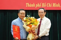 Bí thư Long An Nguyễn Văn Được làm Phó Bí thư Thành ủy TP.HCM