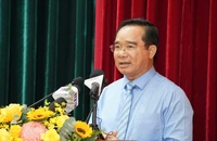 Phó Bí thư Nguyễn Văn Được: Chung sức, đồng lòng chèo lái 'con thuyền TP.HCM' ra biển lớn