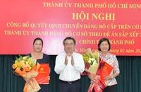 Thành ủy TP.HCM chuyển 18 đảng bộ cấp trên cơ sở thành đảng bộ cơ sở 