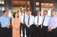 Ông Nguyễn Thanh Nghị thăm gia đình cố Thủ tướng Võ Văn Kiệt