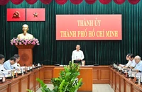 TP.HCM quy định số lượng ủy viên Ban thường vụ cấp xã chuẩn bị cho đại hội Đảng các cấp