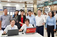 TP.HCM: 102 phường, xã bắt đầu vận hành thử nghiệm chính quyền 2 cấp