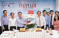 Phó Bí thư Thường trực Thành ủy TP.HCM Nguyễn Thanh Nghị: Báo Pháp Luật TP.HCM có những đóng góp quan trọng cho sự phát triển của Thành phố 