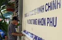 Nhiều phường mới ở TP Thủ Đức gấp rút sắp xếp để vận hành chính thức từ ngày 1-7