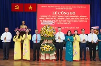 Kỳ vọng vào một siêu đô thị TP.HCM đủ tầm vóc vươn ra thế giới