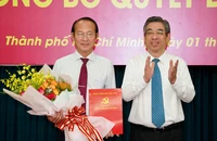 Nhân sự cấp trưởng, phó các cơ quan tham mưu thuộc Thành ủy TP.HCM