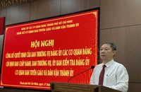 Ông Dương Anh Đức làm Bí thư Đảng ủy Ban Tuyên giáo và Dân vận Thành ủy TP.HCM