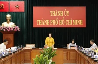 Trưởng Ban Tổ chức Thành ủy TP.HCM: Rà soát cán bộ, công chức để điều chỉnh vị trí công việc 
