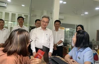Gặp Phó Bí thư Thành ủy TP.HCM, người dân nói 'chính quyền đã thật sự lột xác'