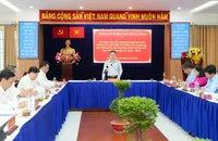 Chi tiết 19 tổ công tác chỉ đạo Đại hội Đảng bộ phường, xã, đặc khu tại TP.HCM