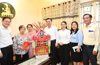 Ông Nguyễn Thanh Nghị: TP.HCM nỗ lực thực hiện tốt chính sách đền ơn đáp nghĩa
