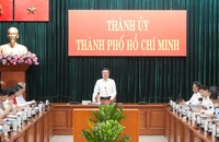 Phó Bí thư thường trực Thành ủy TP.HCM Nguyễn Thanh Nghị: Rà soát, kiện toàn các vị trí, chức danh cán bộ