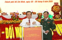 Thành ủy TP.HCM phát động ủng hộ đồng bào thiệt hại do mưa, lũ tại đại hội Đảng bộ từng đơn vị