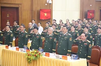 Đại tướng Trịnh Văn Quyết dự Đại hội đại biểu Đảng bộ Quân khu 7