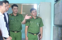  TP.HCM: Công an phường Tăng Nhơn Phú khánh thành Trung tâm camera AI