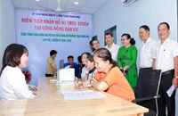 TP.HCM: Phường Tăng Nhơn Phú ra mắt 8 điểm tiếp nhận hồ sơ trực tuyến