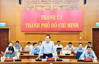 Bí thư TP.HCM Trần Lưu Quang: Chuẩn bị kỹ mô hình, cơ chế, nhân sự... cho Trung tâm tài chính quốc tế