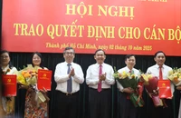 Thành ủy TP.HCM chỉ định 14 nhân sự phường, xã