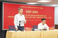 Đại hội Đảng bộ TP.HCM lần thứ I sẽ dùng app để xem, tải tài liệu và điều hành 