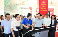 Thường trực Thành ủy kiểm tra công tác chuẩn bị Đại hội đại biểu Đảng bộ TP.HCM