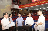 4 điểm cầu truyền hình trực tiếp phiên khai mạc Đại hội Đảng bộ TP.HCM lần thứ I 