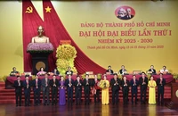 Ra mắt Ủy ban Kiểm tra Thành ủy TP.HCM nhiệm kỳ 2025-2030 gồm 16 người