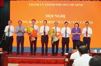 Phó Bí thư Thường trực Thành ủy Lê Quốc Phong làm Bí thư Đảng ủy các cơ quan đảng TP.HCM