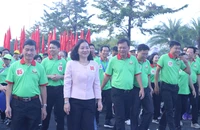 TP.HCM: 5.000 người đi bộ, quyên góp 1,5 tỉ đồng ủng hộ quỹ 'Vì người nghèo' phường Bình Trưng