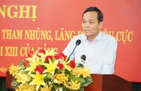 Bí thư TP.HCM Trần Lưu Quang: Với quy mô mới, công tác phòng, chống tham nhũng, lãng phí, tiêu cực cần được quan tâm hơn nữa