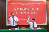 Phường Bình Trưng, TP.HCM cho phép chủ đầu tư xây công trình tạm là sân pickleball, sân tập golf...