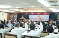 TP.HCM có 13 đơn vị bầu cử và sẽ bầu 38 đại biểu Quốc hội 