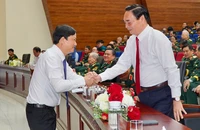 TP.HCM: Gặp mặt cán bộ nghỉ hưu nhân kỷ niệm Ngày thành lập Quân đội nhân dân Việt Nam